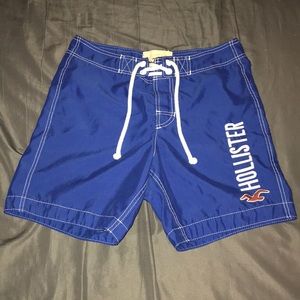 HOLLISTER Blue Board Shorts